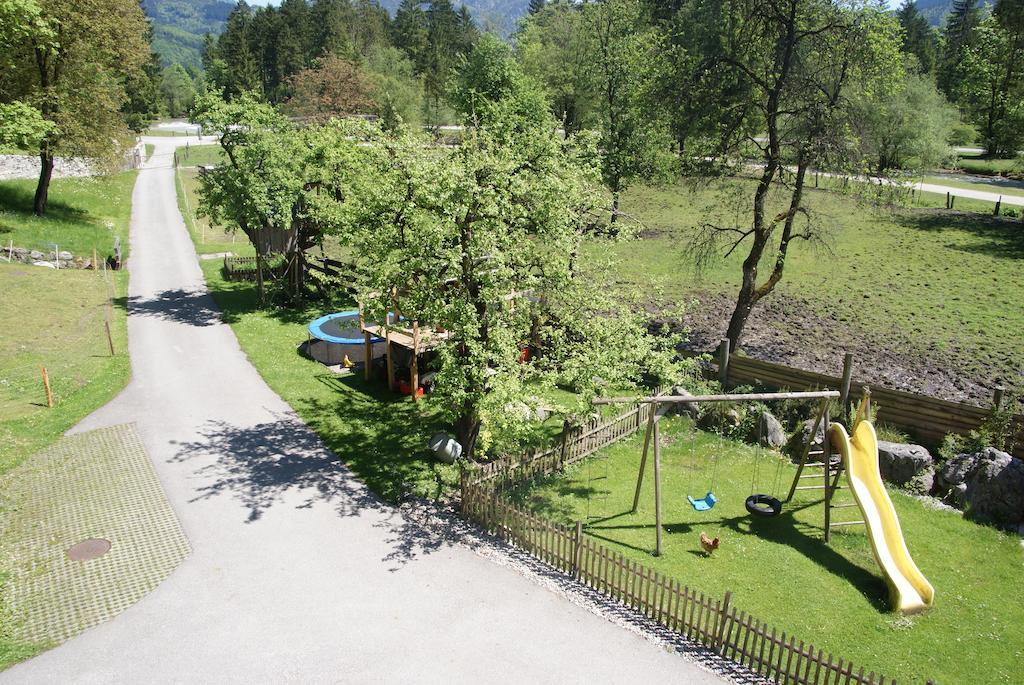 Ferienwohnung Bluntaumühle Golling an der Salzach Habitación foto